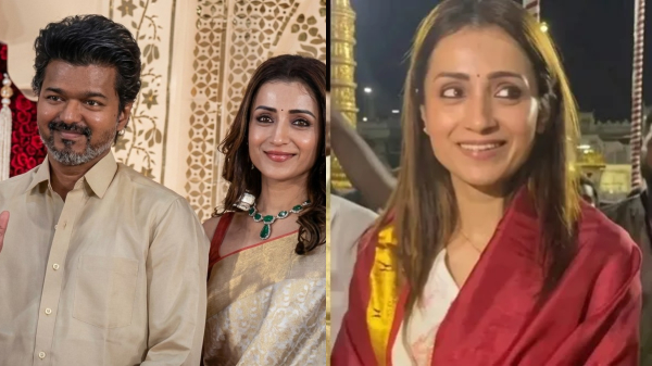 Trisha Vijay Tirupati Tamil Nadu Elections 2026