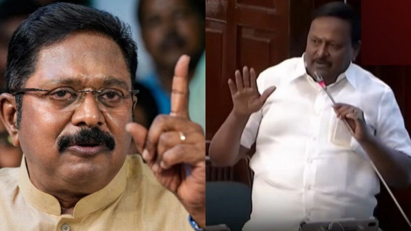 TTV Dhinakaran Expels AMMK MLA Kamaraj