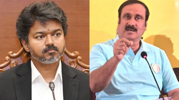 Anbumani Warns Vijay Anbumani Warns Vijay