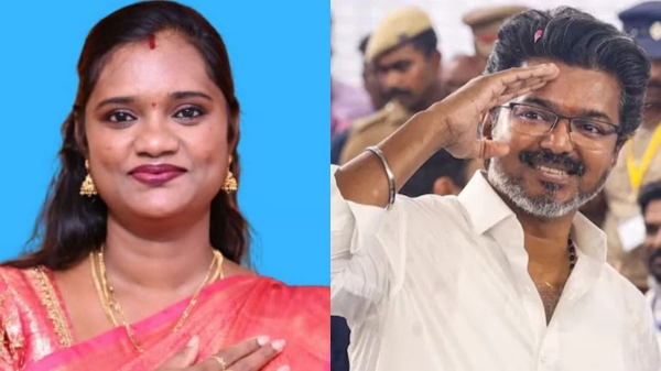 TVK Pregnant Candidate Pallavi