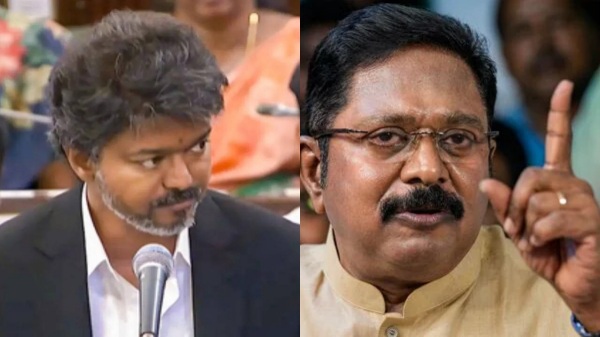 TTV Dhinakaran Questions CM Vijay
