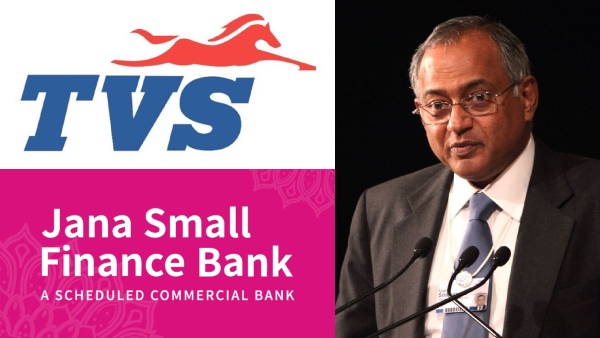 TVS Bank Automobile RBI TVS Group Venu Srinivasan Jana Small Finance Bank Banking Investment RBI Rules TVS banking entry Venu Srinivasan investment Jana Small Finance Bank stake TVS Group banking sector 500 crore bank investment RBI banking rules India Jana SFB latest news Indian banking sector investment TVS Venu Management corporate investment in banks small finance bank growth Jana Bank capital boost banking sector expansion India TVS financial services move India banking investment news 500 RBI