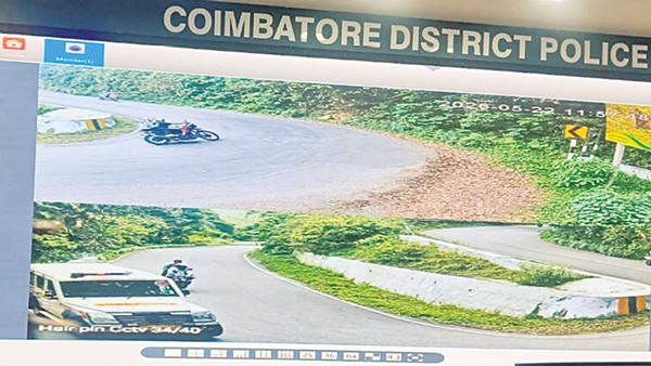 Cameras Installed at All 40 Hairpin Bends in Valparai Good News on the Road in Pollachi-Valparai Cameras Installed at All 40 Hairpin Bends in Valparai Good News on the Road in Pollachi-Valparai