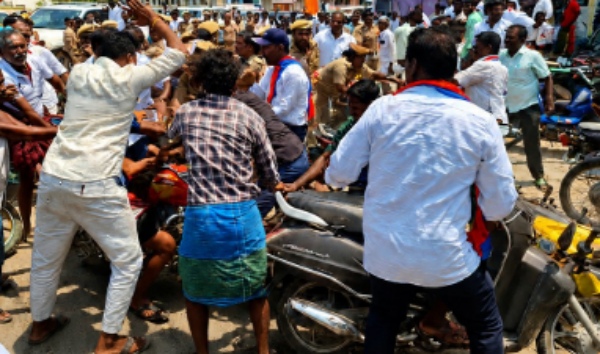 vck dmk clash vck dmk clash