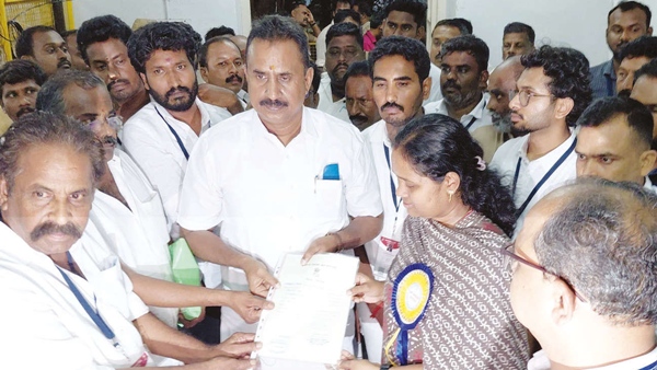 TVK Breaches AIADMK s Stronghold in Coimbatore District Velumani Alone Survives