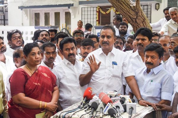 SP Velumani SP Velumani