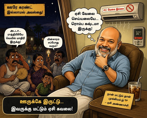 Netizens mock Venkat Prabhu for complaining about poor AC service