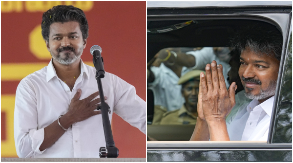 Vijay Bodyguard Arun Suresh Vijay TVK