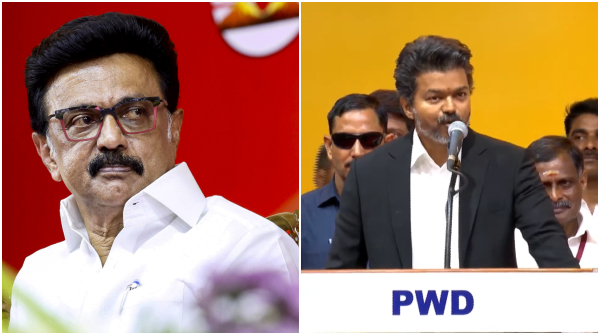 Vijay Sworn in as CM Vijay Stalin