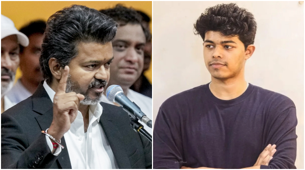 Vijay about Sanjay S A Chandrasekhar Vijay Sanjay