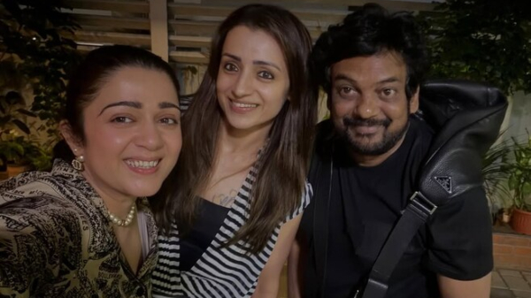 Trisha Vijay Charmme Kaur Tamil Cinema Tamil Nadu Politics
