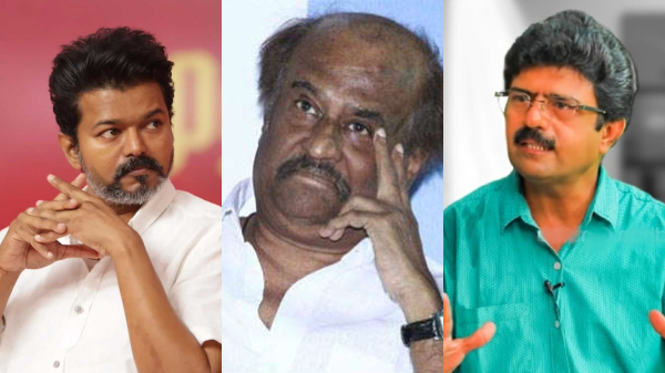 Vijay Rajinikanth Bismi Tamil Nadu Politics TVK