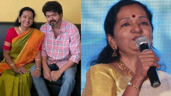 Vijay TVK Tamil Nadu Politics Shoba Chandrasekhar