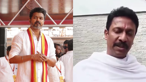 Vijay Samuthirakani Tamil Nadu Politics TVK