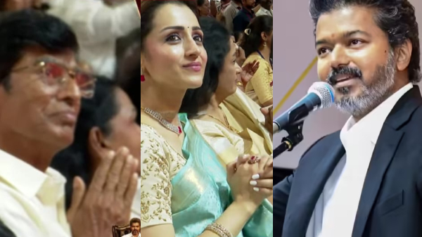 Vijay Trisha S A Chandrasekhar Shoba Chandrasekhar