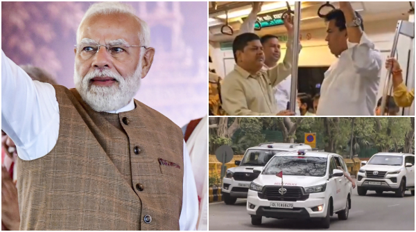 Modi Austerity Narendra Modi TVK
