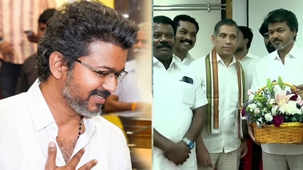 Everything went smoothly for tvk Vijay but after the Congress came to support the entire game changed Everything went smoothly for tvk Vijay but after the Congress came to support the entire game changed