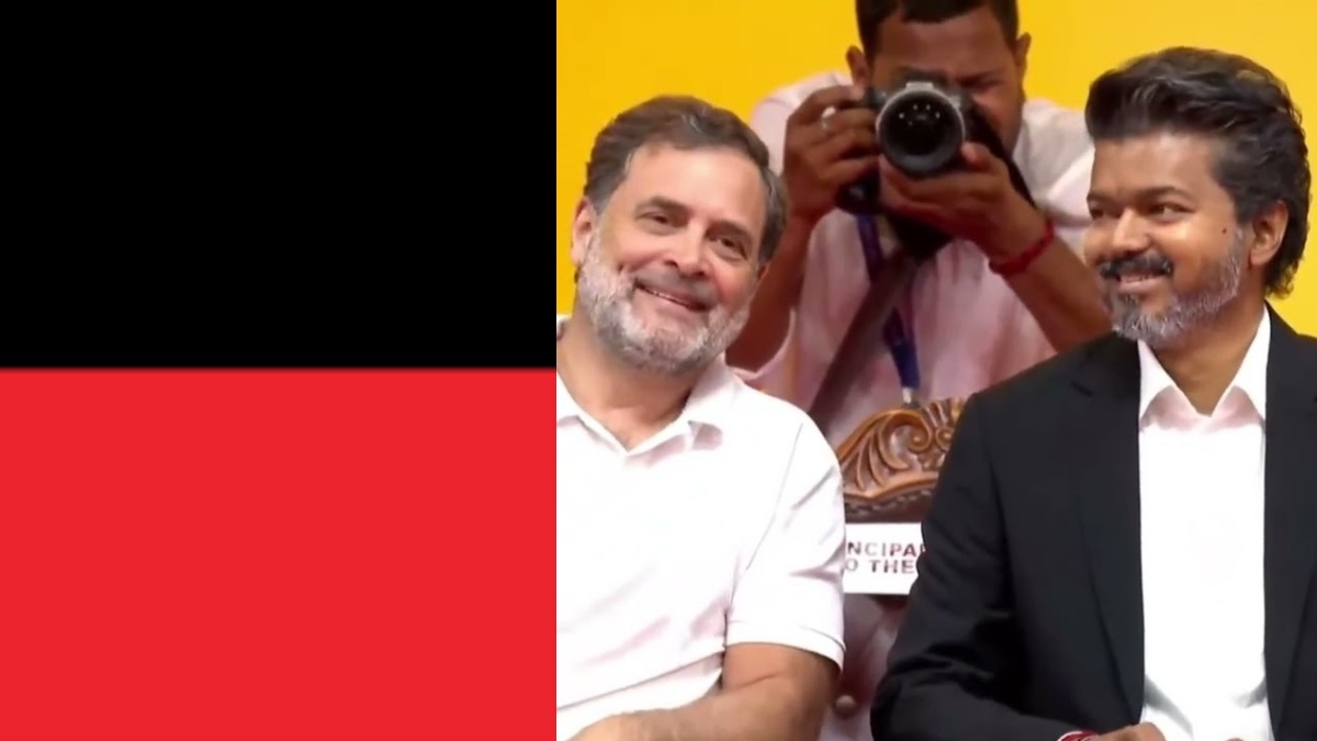 ராகுல் காந்தியை உட்கார வெச்சிட்டு விஜய் இப்படியா செய்வது? காங்கிரசுக்கு இந்த அவமானம் தேவையா?