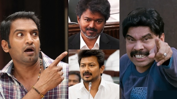 DMK s IT wing mocked Vijay s long explanation post using a viral comedy clip triggering a fresh social media battle DMK s IT wing mocked Vijay s long explanation post using a viral comedy clip triggering a fresh social media battle