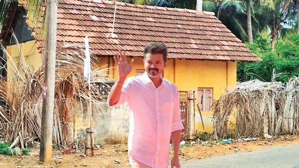 Vijay is a native of Muthupettai village in Ramanathapuram grandfather was a railway employee