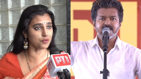Why should the BJP alone face blame without having committed any wrongdoing asked Kasthuri