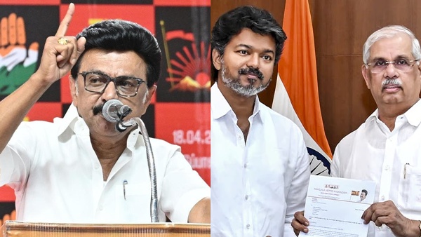 The ball is in the DMK s court if MK Stalin wishes Vijay can become the Chief Minister The ball is in the DMK s court if MK Stalin wishes Vijay can become the Chief Minister