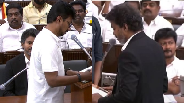 Vijay Udhayanidhi Stalin Kuruvi Tamil Politics