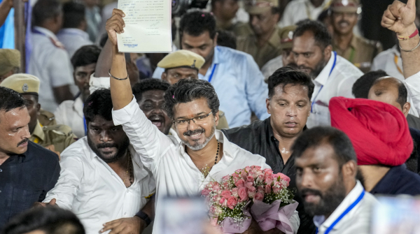 Strategy Behind Vijay Silence Vijay Tamil nadu election TVK