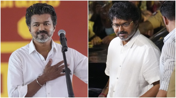 DMK schools Vijay TKS Elangovan VIjay TVK