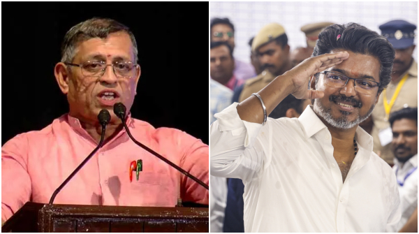 Auditor Gurumurthy points the mistake in Vijay Vijay TVK