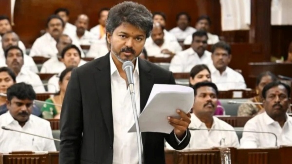 tvk vijay minister tvk vijay minister