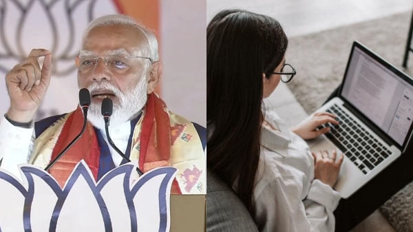 PM Narendra Modi Urges Work From Home