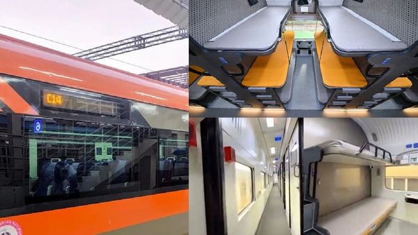 Vande Bharat Sleeper Train Unveiled Luxury Hotel-Like Coaches Set to Transform Rail Travel Vande Bharat Sleeper Train Unveiled Luxury Hotel-Like Coaches Set to Transform Rail Travel