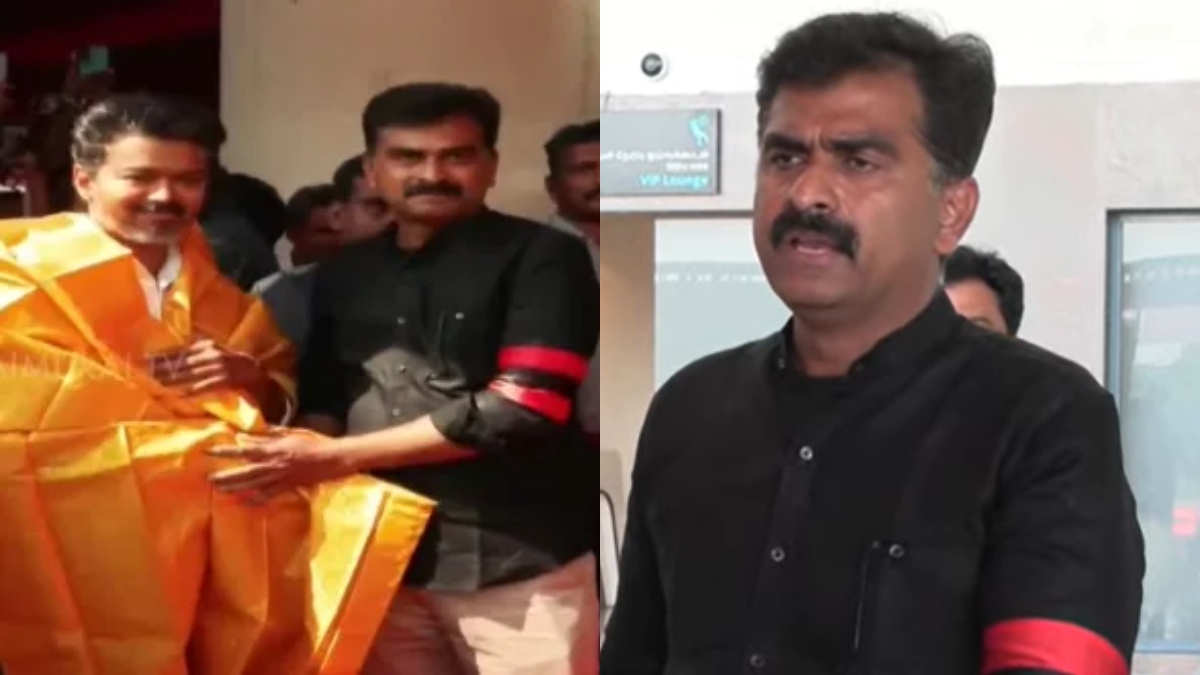 தவெகவுக்கு ஆதரவு கொடுக்க முடியாமல் போச்சு.. விஜய்யை சந்தித்த பின் துரை வைகோ பரபர பேட்டி