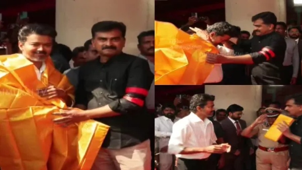 Durai Vaiko After Meeting CM Vijay - Unfortunately We Contested on the Rising Sun Symbol