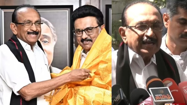 DMK Forced Us to Contest on Rising Sun Symbol Says Vaiko MDMK to Decide Future on June 27