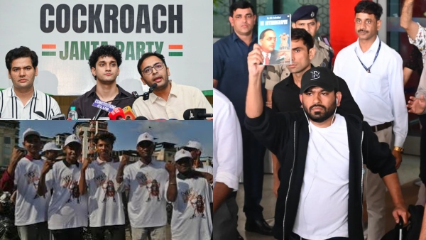 Cockroach Janata Party Gets Police Nod for Protest Abhijeet Dibhke Arrives in Delhi