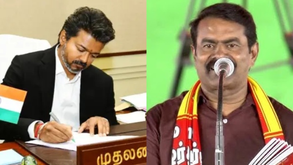 Seeman Launches Sharp Attack on Vijay and TVK - People Have Already Supported Him Enough Seeman Launches Sharp Attack on Vijay and TVK - People Have Already Supported Him Enough