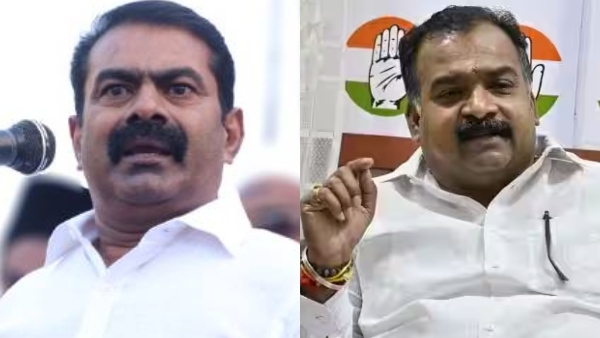Congress Manickam Tagore Hits Back at Seeman Over Remarks Against Party and Rahul Gandhi