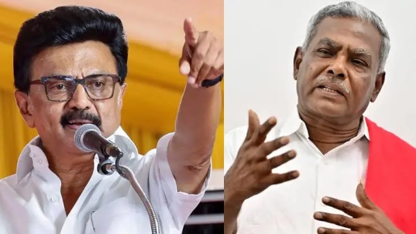 P Shanmugam Says There Is No DMK Alliance in Tamil Nadu at Present P Shanmugam Says There Is No DMK Alliance in Tamil Nadu at Present