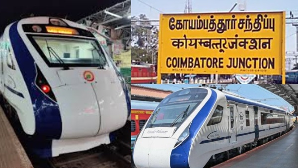 Vande Bharat Train Between Chennai and Coimbatore to Run Late Southern Railway Announces Service Changes