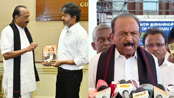 Vaiko on Alliance for Bypolls After Meeting CM Vijay Will Decide at the Right Time Vaiko on Alliance for Bypolls After Meeting CM Vijay Will Decide at the Right Time