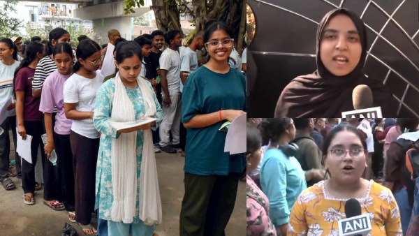 NEET UG 2026 Re-Exam Ends Students Find Physics Tough Paper Lengthy
