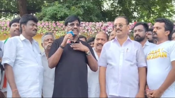 Viswanathan Mistakenly Says CM Stalin Instead of CM Vijay Quickly Corrects Him