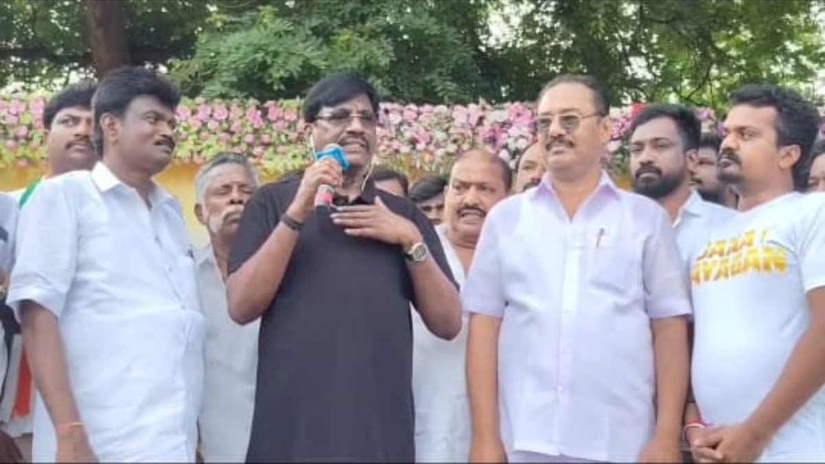 விஜய்யா? ஸ்டாலினா? வாய் தவறி தவறாக சொன்ன அமைச்சர் விஸ்வநாதன்.. உடனிருந்தவர்கள் கொடுத்த ரியாக்‌ஷன்