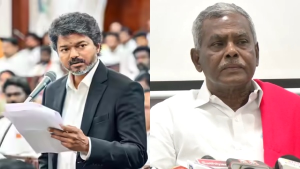 CPM P Shanmugam says TVK Government Wouldn t Have Taken Oath Without Our Support