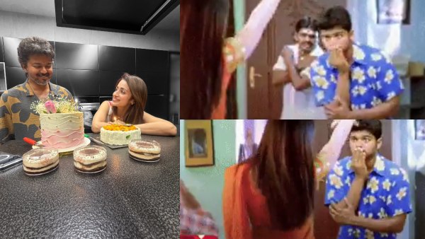 DMK IT Wing Criticises Vijay Says He Was Celebrating With Trisha While Nine Died in Tiruvallur Gas Leak