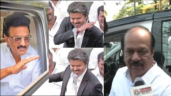 Vijay Gesture in the Tamil Nadu Assembly a Breach of Decorum Speaker JCD Prabhakar Breaks Silence