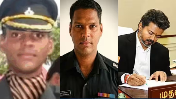 Major Mukund Varadarajan to Have Velachery Road Named in His Honour Announces CM Vijay Major Mukund Varadarajan to Have Velachery Road Named in His Honour Announces CM Vijay