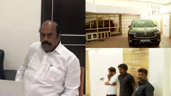 EV Velu Raid Rs 40 Lakh in Unaccounted Cash Seized During DVAC Searches